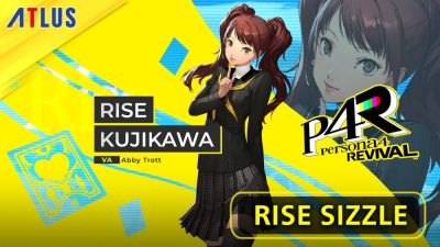 Atlus посвятила новый персонажный трейлер Persona 4 Revival любимице фанатов Рисэ Кудзикава - playground.ru