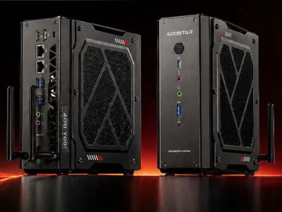 AOOSTAR GODY - конкурент Steam Machine за $849: Ryzen 9, RX 7600 XT, но ОЗУ и SSD придётся докупать отдельно - playground.ru