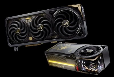 Юбилейная видеокарта ASUS ROG Astral RTX 5090 Edition 20 появилась в Европе за $7500 - playground.ru - Китай