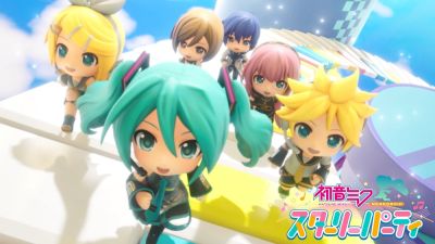 Мик Хацунэ - Анонсирована Hatsune Miku Starry Party - новая игра для вечеринок с Хацунэ Мику для Switch 2 и PC - playground.ru