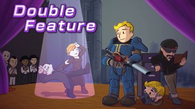 Для Fallout 4 вышел бесплатный мод Double Feature с полностью озвученным квестом и голосом Шеогората из Oblivion - playground.ru