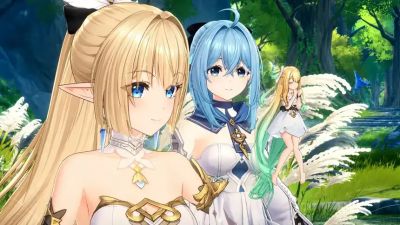 4 часа реального геймплея с японского бета-теста Azur Promilia - mmo13.ru - Япония