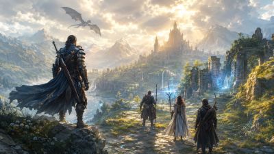 Лучшие фэнтези RPG на ПК - gametarget.ru