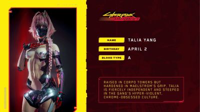 Талия Янг из Cyberpunk: Edgerunners 2 появилась в Cyberpunk 2077 ещё до премьеры аниме благодаря новому моду - playground.ru
