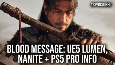Разработчики Blood Message подробно рассказали о поддержке PS5 Pro и особенностях Unreal Engine 5 - playground.ru