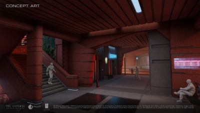 Разработчики The Expanse: Osiris Reborn раскрыли преимущество выбора происхождения за Марсианина - playground.ru