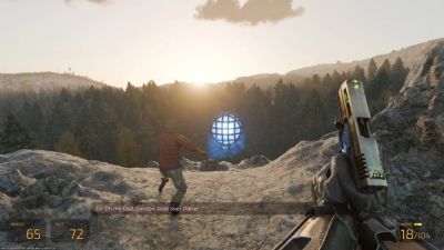 В сети обсуждают возможную утечку скриншотов новой части Half-Life - playground.ru