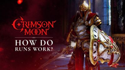 Вышел новый демонстрационный трейлер мрачного ролевого экшена Crimson Moon с объяснением игрового процесса - playground.ru