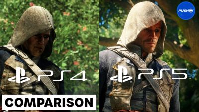 Assassin's Creed Black Flag Resynced выглядит потрясающе - новые видеоролики сравнивают ремейк с оригиналом - playground.ru