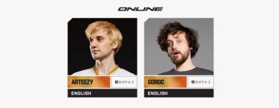 Arteezy и Gorgc станут костримерами Esports World Cup 2026 по Dota 2 - dota2.ru