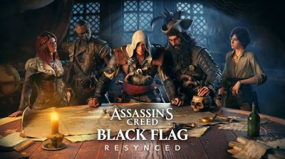 Опубликовано 15 минут нового геймплея Assassin's Creed Black Flag Resynced - fatalgame.com