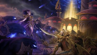 В World of Warcraft вновь вспыхнула эпидемия спустя почти 20 лет - баг напомнил игрокам о легендарной "Порченой крови" - playground.ru