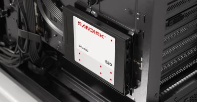 SanDisk выпустила две новые SATA SSD - 520 и 320, объёмом до 4 ТБ, без DRAM, для апгрейда старых систем - playground.ru - Sandisk