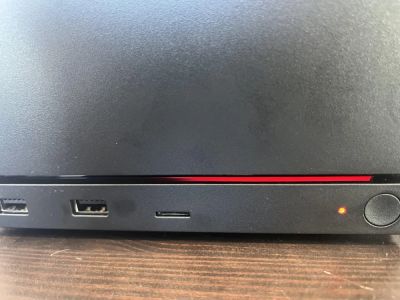 "Красная полоса смерти" Steam Machine оказалась не сбоем видеокарты - playground.ru