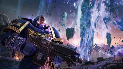 Клайв Баркер - Тим Уиллитс - Создатели Warhammer 40,000: Space Marine 2 признались, что вынуждены отказывать владельцам известных франшиз - playground.ru