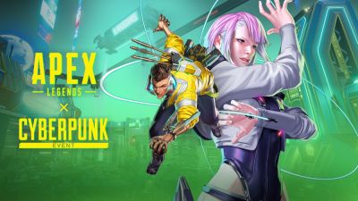 Трейлер и подробности временного события Apex Legends x Cyberpunk - playground.ru - Гибралтар