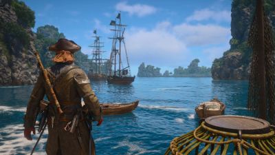 Самый главный пират в Steam! Предзаказы Assassin's Creed Black Flag Resynced уже обошли общие продажи Skull & Bones - playground.ru