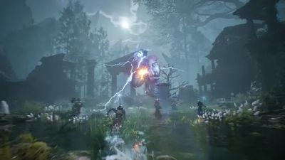 Показан геймплей за мага в MMO-экшене ArcheAge Chronicles - mmo13.ru