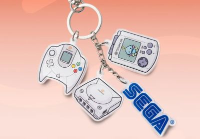 Sega вновь заподозрили в использовании ИИ - теперь из-за брелоков с Dreamcast - playground.ru