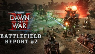 Разработчики Dawn of War IV показали битву адмехов против некронов - coop-land.ru