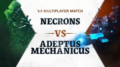 Art - Авторы Warhammer 40,000: Dawn of War IV показали уникальные механики Некронов и Адептус Механикус - mmo13.ru