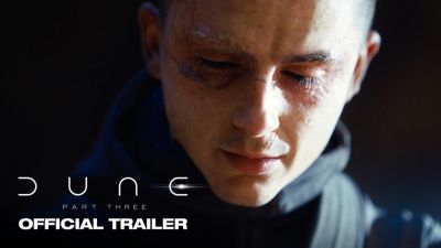 Дени Вильнев - Фрэнк Герберт - Пол Атрейдес - Кинокомпания Warner Bros. опубликовала первый полноценный трейлер фантастического фильма "Дюна 3" - playground.ru