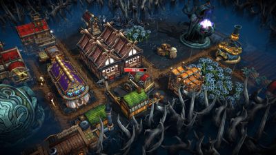 Для градостроительного симулятора Against the Storm вышло крупное обновление 1.10 - playground.ru