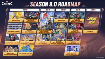 Marvel Rivals получила масштабную дорожную карту 9 сезона - игроков ждет месяц больших обновлений - playground.ru