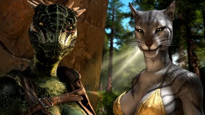 27 лет в Bethesda закончились увольнением: Xbox лишилась художницы, создавшей каджитов и аргониан The Elder Scrolls - playground.ru