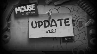 MOUSE: P.I. For Hire получила крупное обновление - теперь уровни можно пройти заново без потери прогресса - playground.ru