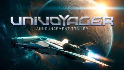 Состоялся анонс космического симулятора Univoyager, который разрабатывается в одиночку на протяжении 16 лет - playground.ru