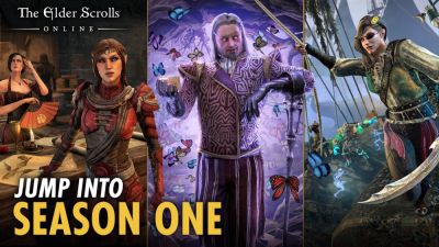 В The Elder Scrolls Online стартовал первый сезон Return of the Thieves Guild - playground.ru