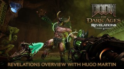 Revelations для DOOM: The Dark Ages получила насыщенный геймплейный трейлер с обзором новинок - playground.ru