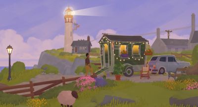 Открой свой книжный магазинчик у моря в мобильной игре Tiny Bookshop - app-time.ru - Россия