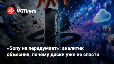 Дэниел Ахмад (Daniel Ahmad) - Серкан Тото (Serkan Toto) - «Sony не передумает»: аналитик объяснил, почему диски уже не спасти - vgtimes.ru