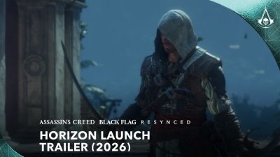 Ubisoft выпустила зрелищный релизный трейлер Assassin's Creed Black Flag Resynced в честь долгожданного выхода игры - playground.ru