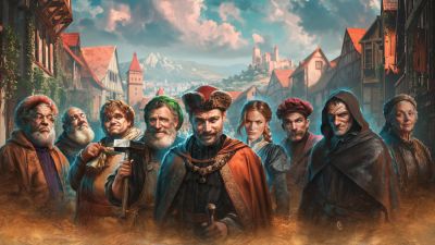 Выход The Guild - Europa 1410 в раннем доступе перенесён на сентябрь 2026 года - playground.ru