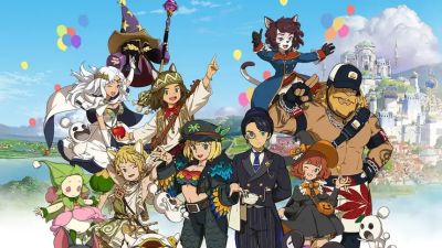 Netmarble назвала дату перезапуска MMORPG Ni no Kuni: Cross Worlds - mmo13.ru
