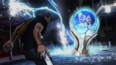 Sony прекращает поддержку пользовательских заданий в inFamous 2 - это помешает игрокам получить платиновый трофей - playground.ru