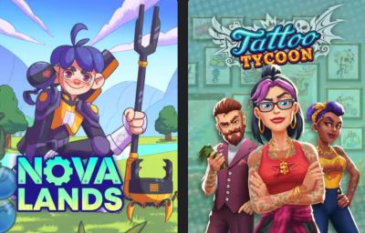 В Epic Games Store началась бесплатная раздача песочницы Nova Lands и симулятора Tattoo Tycoon - playground.ru - Россия