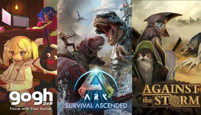В Steam открыт бесплатный доступ к ARK: Survival Ascended, gogh: Focus with Your Avatar и Against the Storm - coop-land.ru