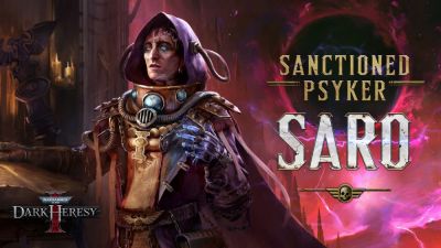 Разработчики Warhammer 40,000: Dark Heresy представили Саро - одного из будущих напарников главного героя - playground.ru