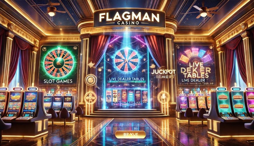 Flagman casino официальный сайт