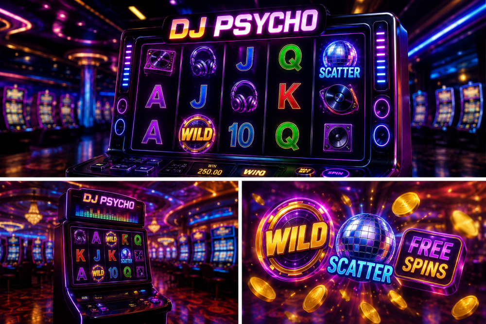 слот DJ Psycho